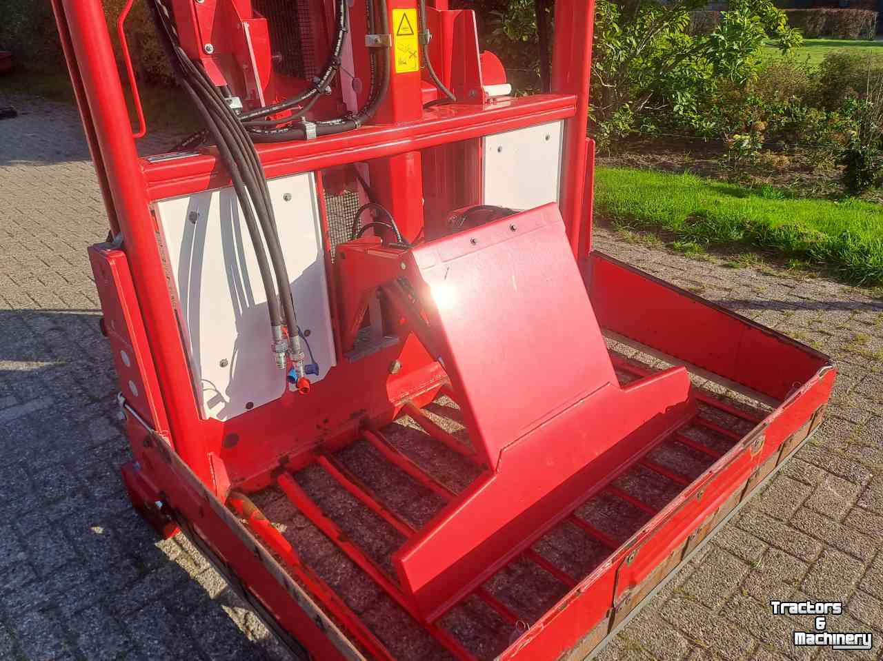 Siloblockschneider Trioliet TU 180 XL kuilvoersnijder