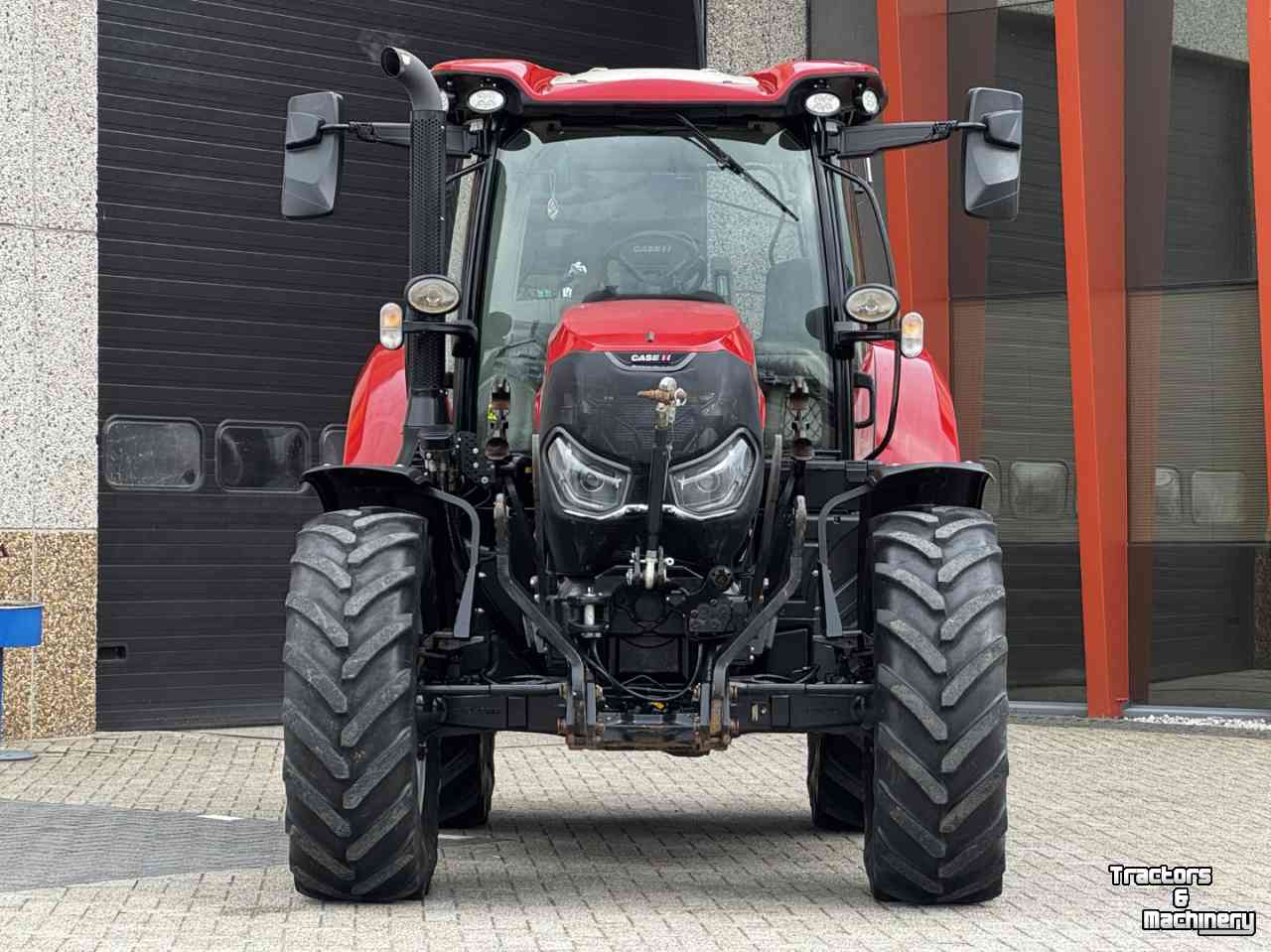Schlepper / Traktor Case-IH Maxxum 115CVX vario Stage V  Hydr. rem  Voorlader steunen vol geveerd