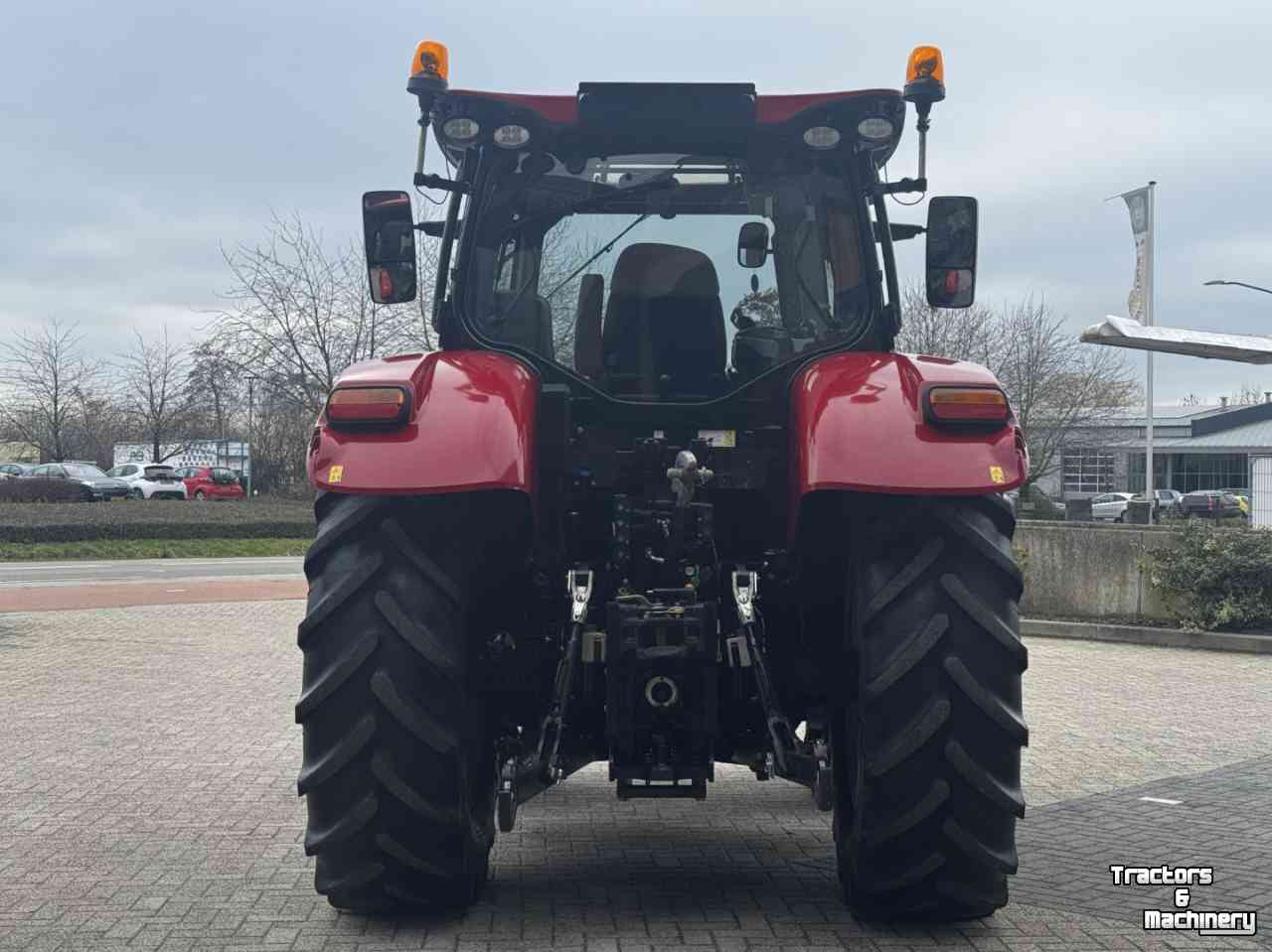 Schlepper / Traktor Case-IH Maxxum 115CVX vario Stage V  Hydr. rem  Voorlader steunen vol geveerd