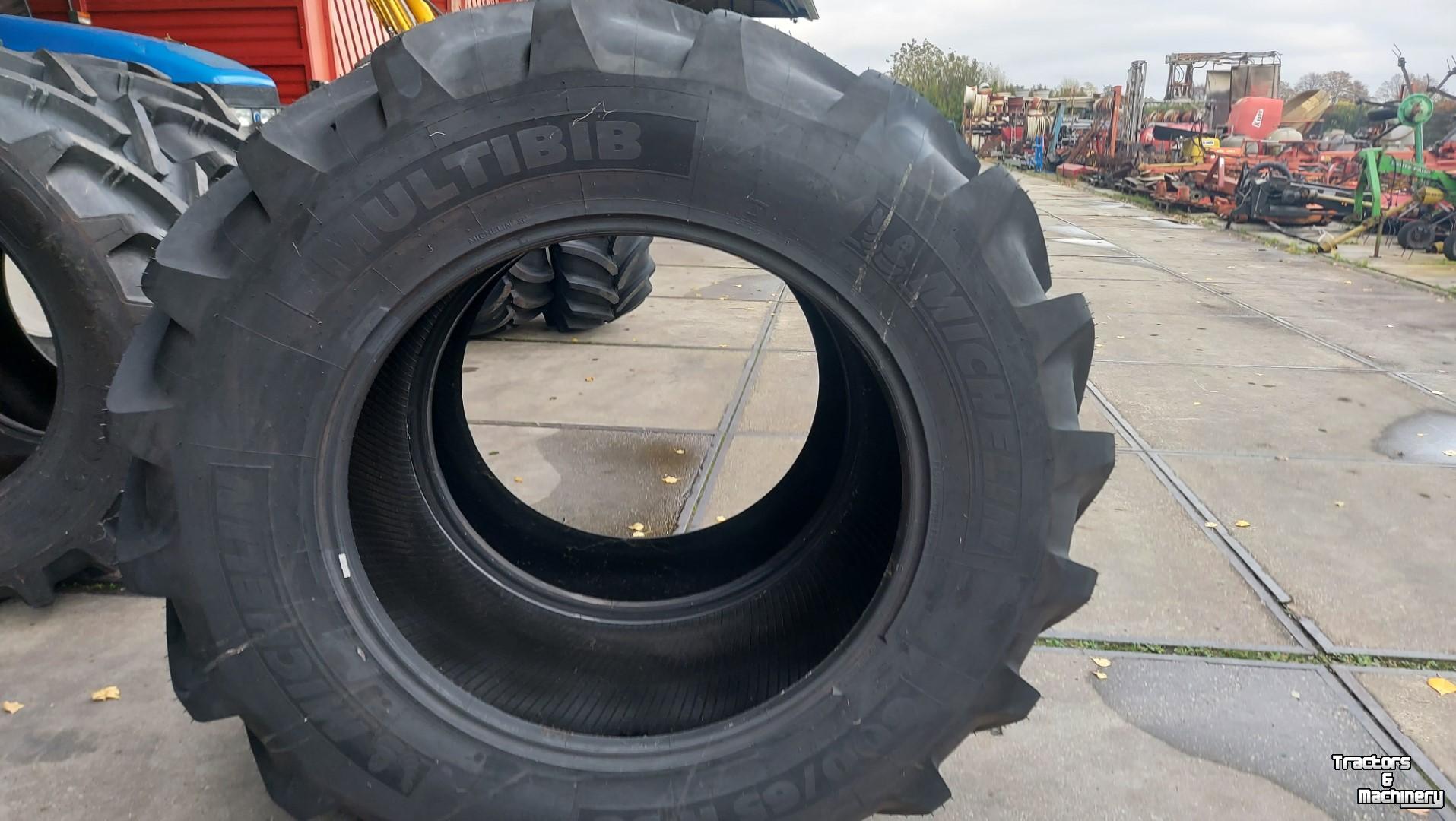 Räder, Reifen, Felgen & Distanzringe Michelin 600/65R38