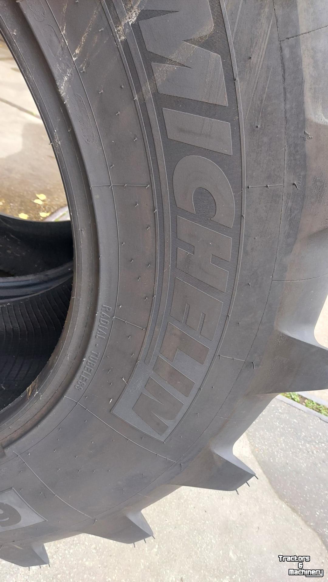 Räder, Reifen, Felgen & Distanzringe Michelin 600/65R38