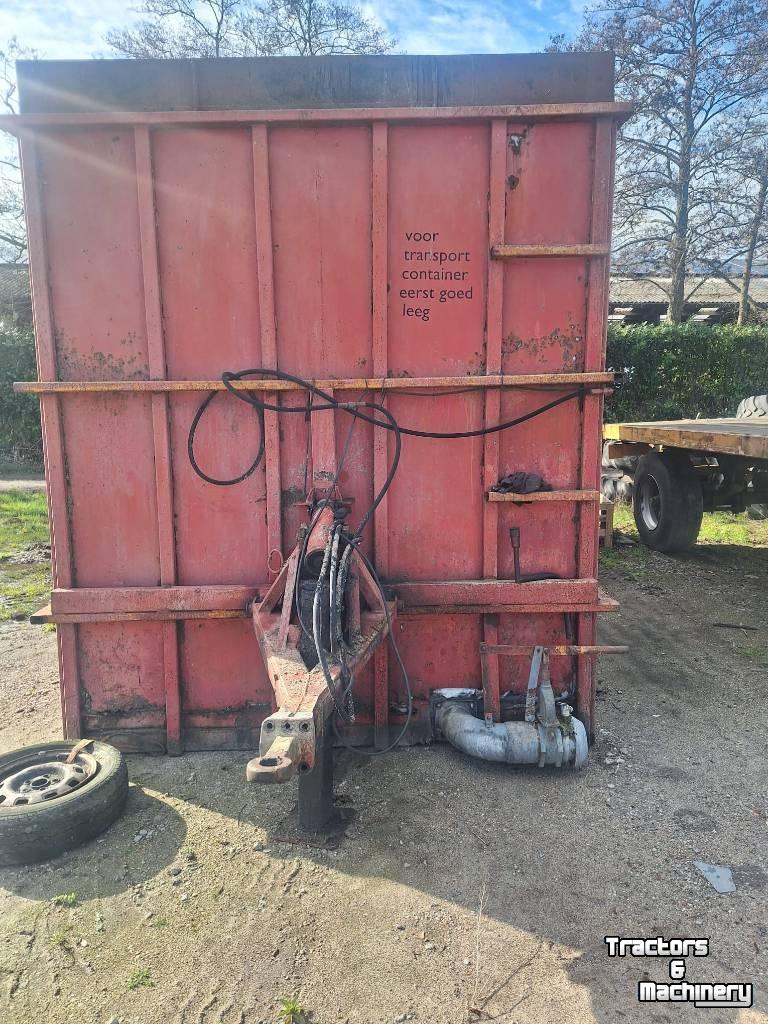 Güllecontainer  Mestcontainer 41 kuub