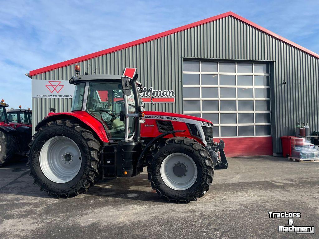 Schlepper / Traktor Massey Ferguson 7S.165 DYNA-6 EFFICIENT