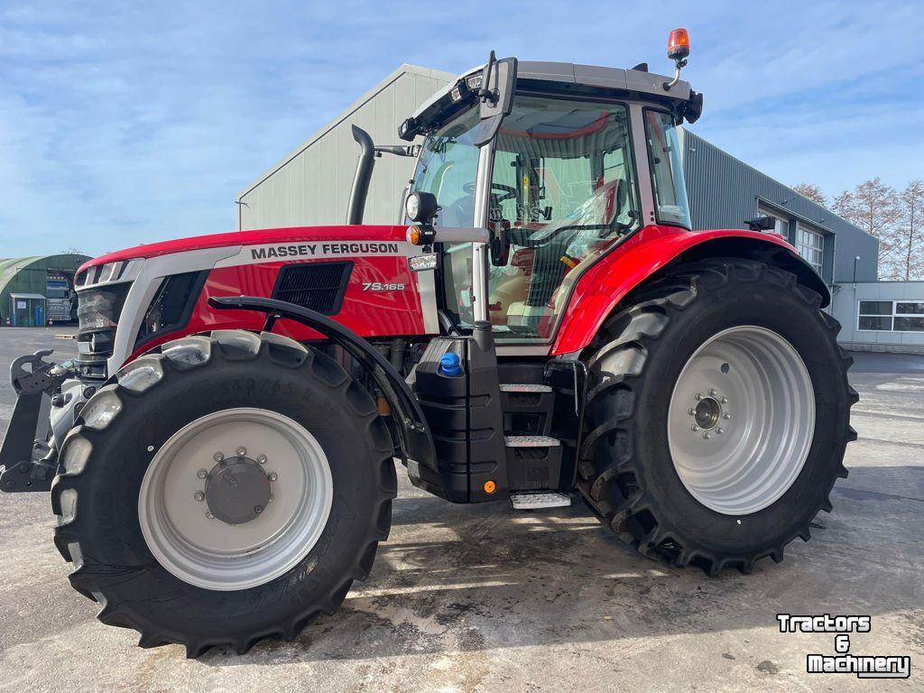 Schlepper / Traktor Massey Ferguson 7S.165 DYNA-6 EFFICIENT