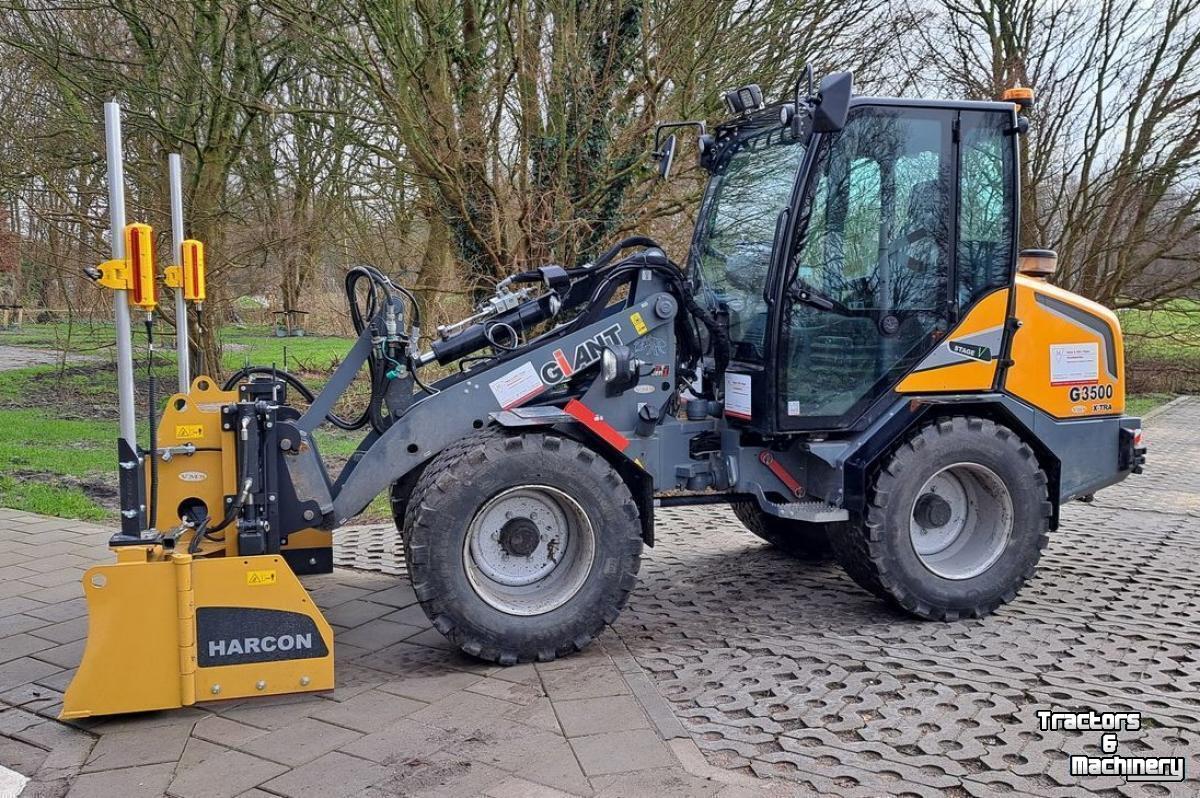 Planiergeräte Harcon LB 3D 50
