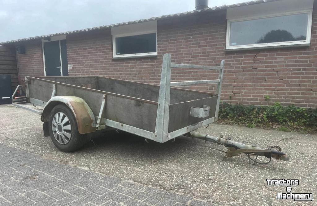 Sonstiges Landwirtschaftliche Transportmaschinen und Zubehör Henra R 1200 Aanhanger aanhangwagen