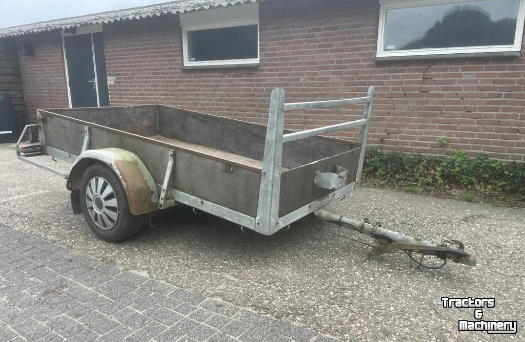 Sonstiges Landwirtschaftliche Transportmaschinen und Zubehör Henra R 1200 Aanhanger aanhangwagen