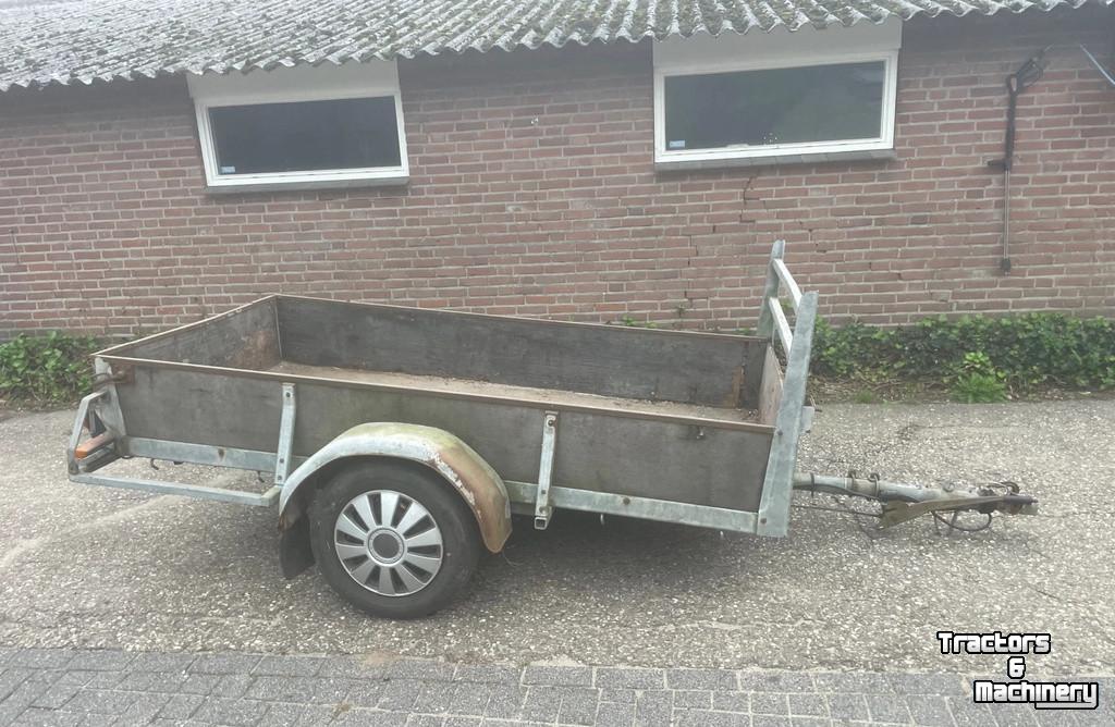 Sonstiges Landwirtschaftliche Transportmaschinen und Zubehör Henra R 1200 Aanhanger aanhangwagen