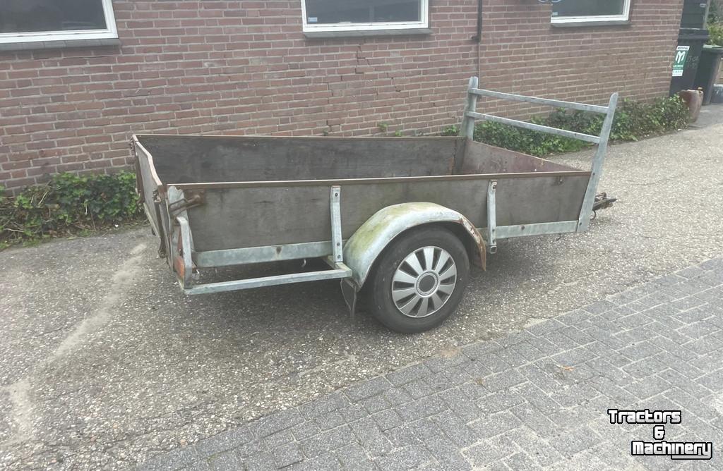 Sonstiges Landwirtschaftliche Transportmaschinen und Zubehör Henra R 1200 Aanhanger aanhangwagen