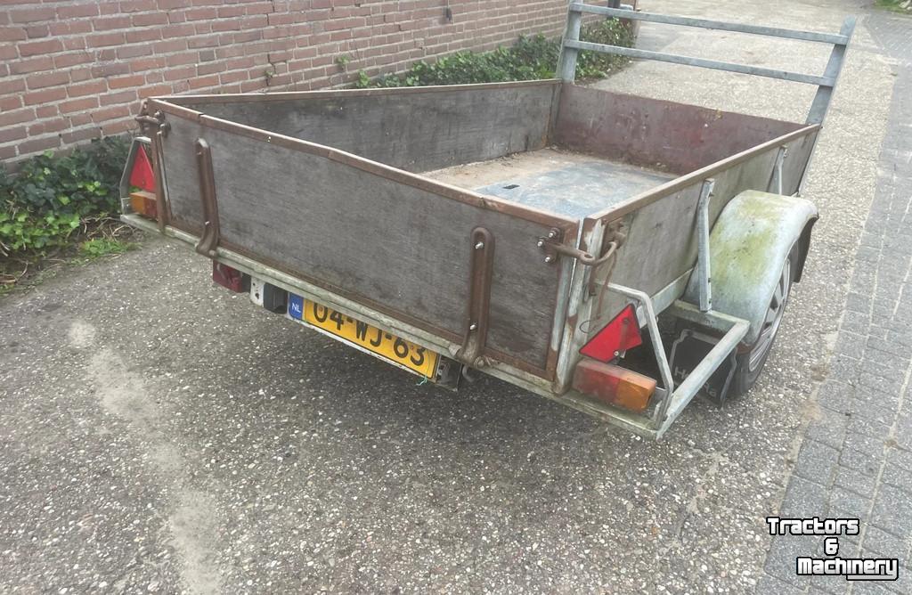 Sonstiges Landwirtschaftliche Transportmaschinen und Zubehör Henra R 1200 Aanhanger aanhangwagen