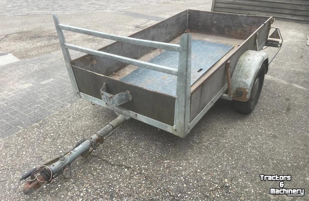 Sonstiges Landwirtschaftliche Transportmaschinen und Zubehör Henra R 1200 Aanhanger aanhangwagen