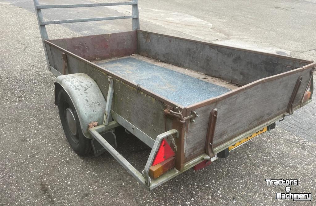 Sonstiges Landwirtschaftliche Transportmaschinen und Zubehör Henra R 1200 Aanhanger aanhangwagen