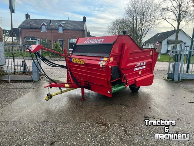 Siloblockverteilwagen Trioliet Trioliet Multifeed