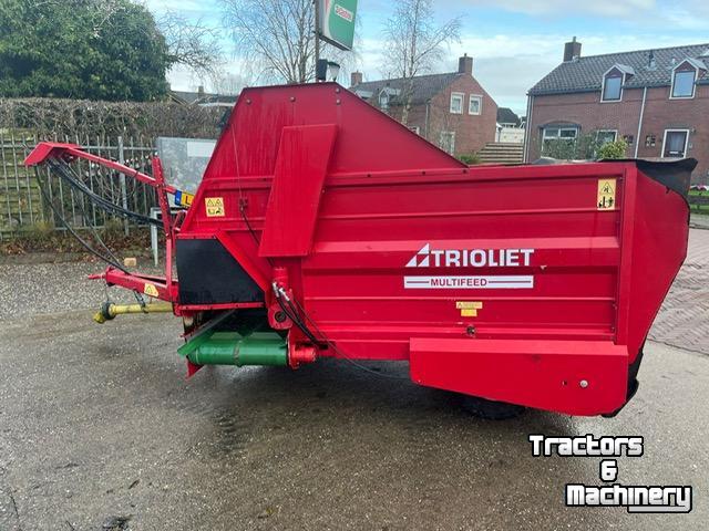 Siloblockverteilwagen Trioliet Trioliet Multifeed