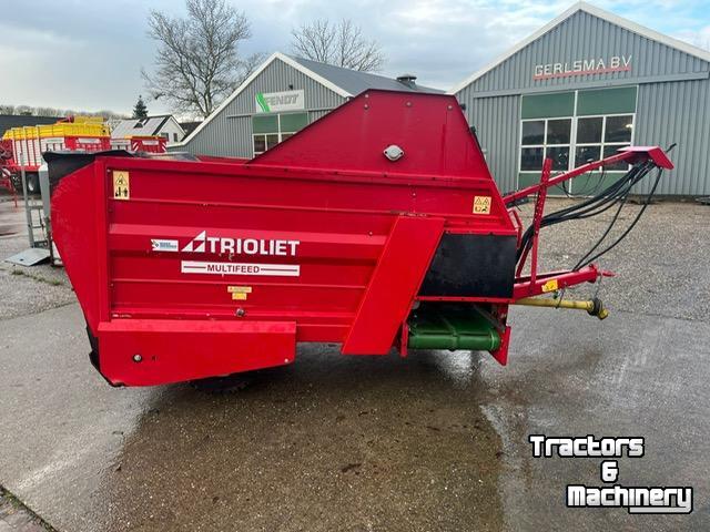 Siloblockverteilwagen Trioliet Trioliet Multifeed