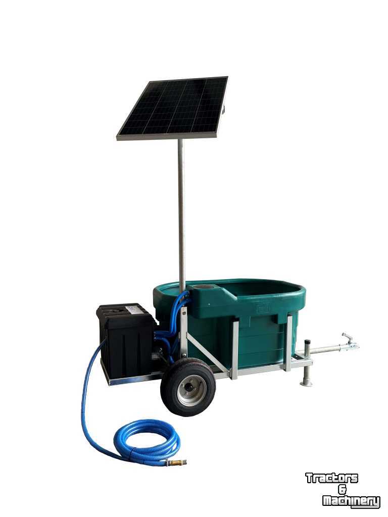 Tränkebecken Sonnenenergie Suevia Suevia Solar weidedrinkbak 600 liter , met bronpomp