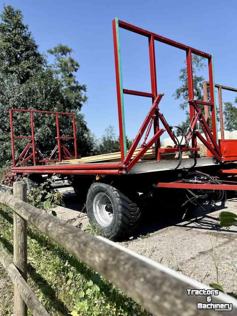 Anhänger  Balenwagen