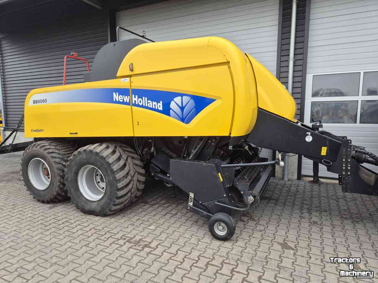 Pressen New Holland BB9060 Grootpakkenpers / Grootpakpers / Balenpers