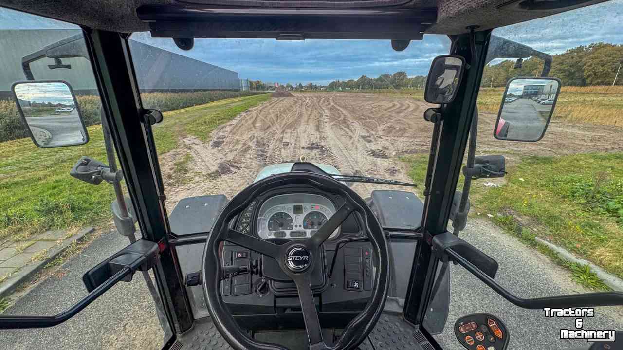 Schlepper / Traktoren Steyr 9095MT