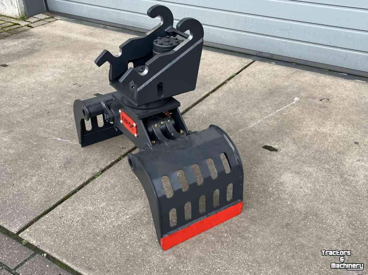Abbruch- und Sortiergreifers  Sorteergrijper CW05 minigraafmachine 1-2 ton