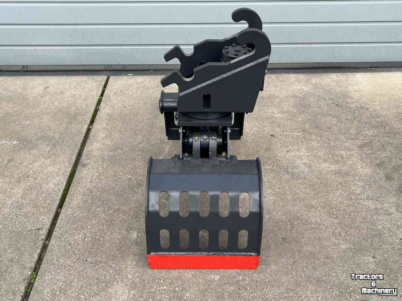 Abbruch- und Sortiergreifers  Sorteergrijper CW05 minigraafmachine 1-2 ton