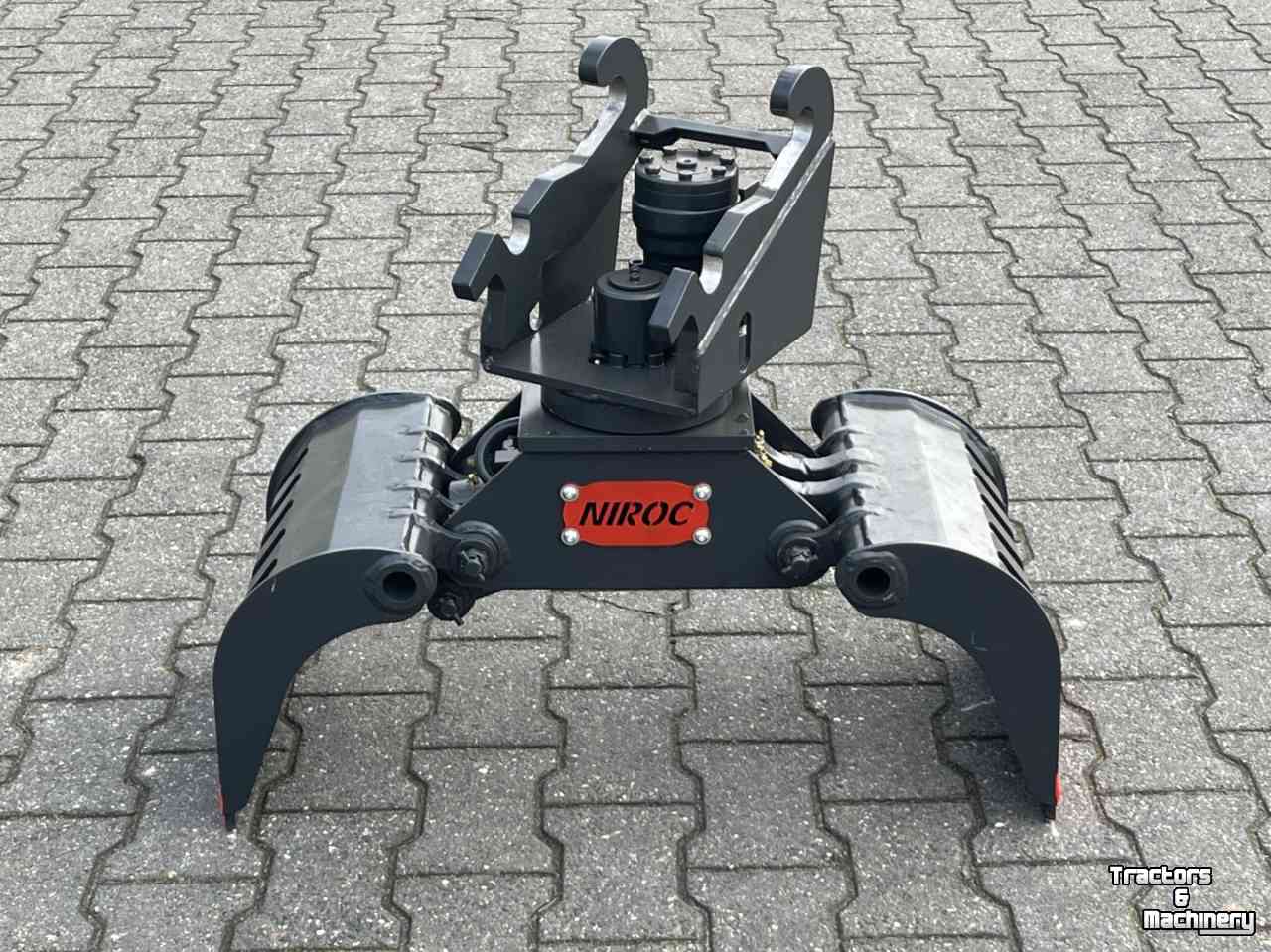 Abbruch- und Sortiergreifers  Sorteergrijper CW05 minigraafmachine 1-2 ton