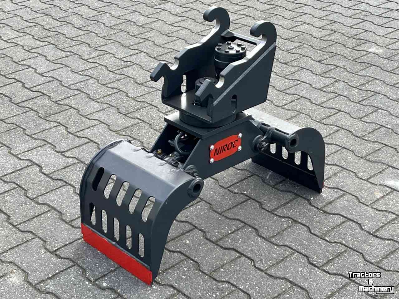 Abbruch- und Sortiergreifers  Sorteergrijper CW05 minigraafmachine 1-2 ton