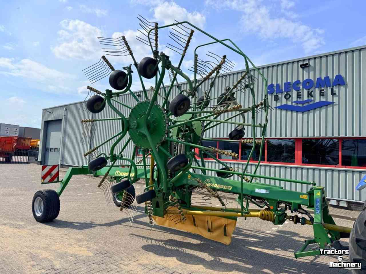 Schwader Krone Swadro 1000 Cirkelhark