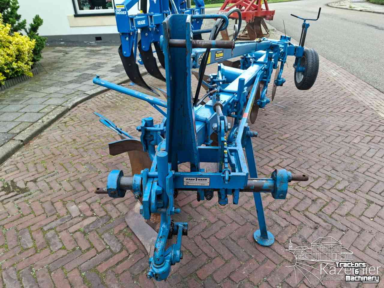Pflüge Rabewerk Pirol 120 4/75-40