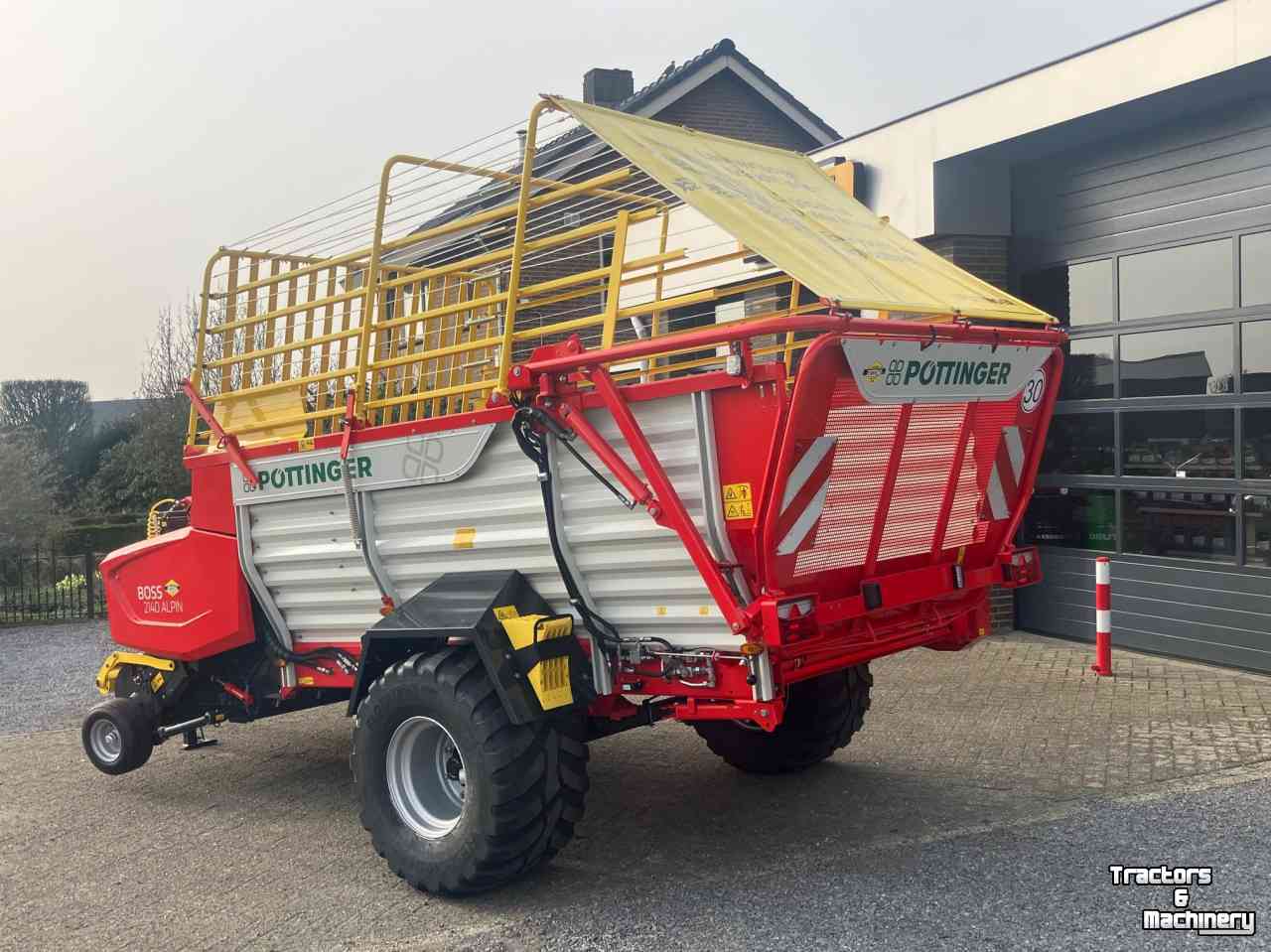 Lade- und Dosierwagen Pottinger Boss 2140 Alpin uit voorraad leverbaar