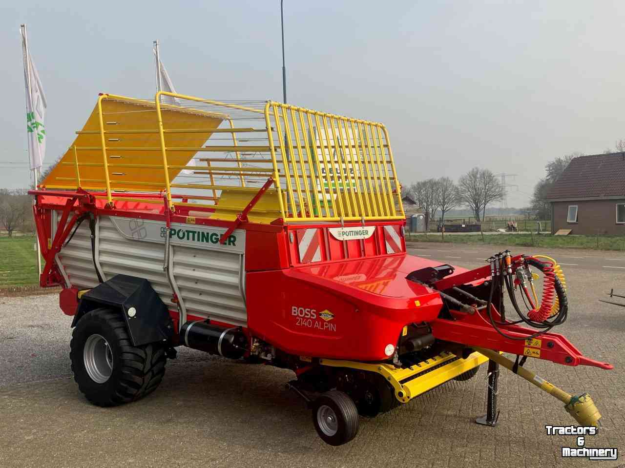 Lade- und Dosierwagen Pottinger Boss 2140 Alpin uit voorraad leverbaar