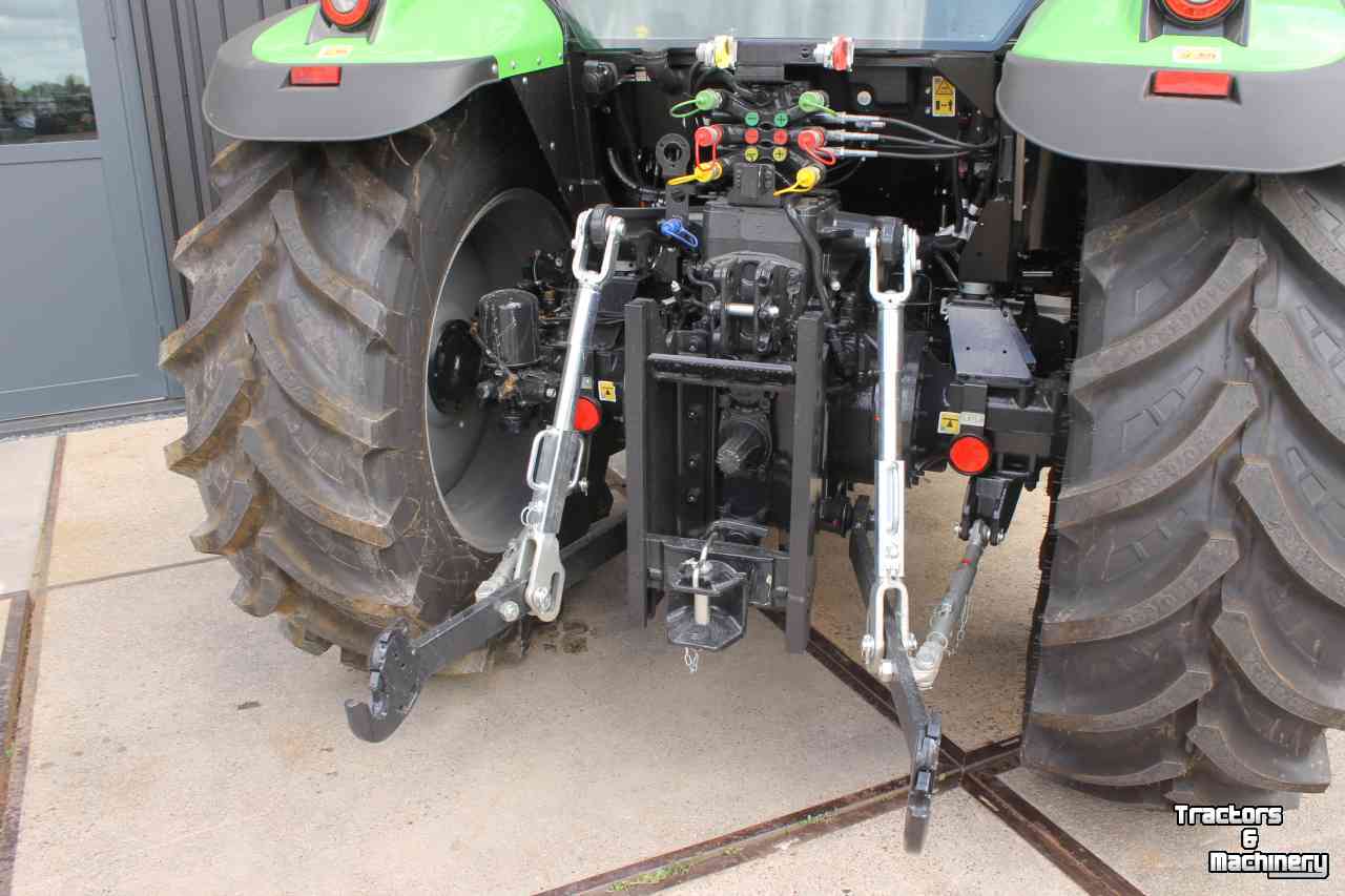 Schlepper / Traktor Deutz-Fahr 5125 Keyline trekker Deutz tractor GS uitvoering powershuttle