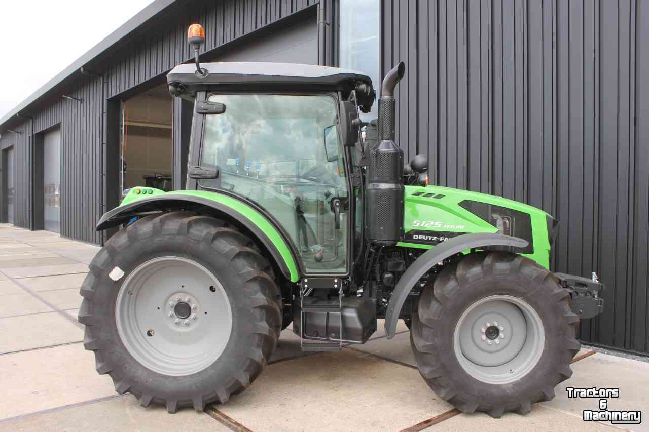 Schlepper / Traktor Deutz-Fahr 5125 Keyline trekker Deutz tractor GS uitvoering powershuttle
