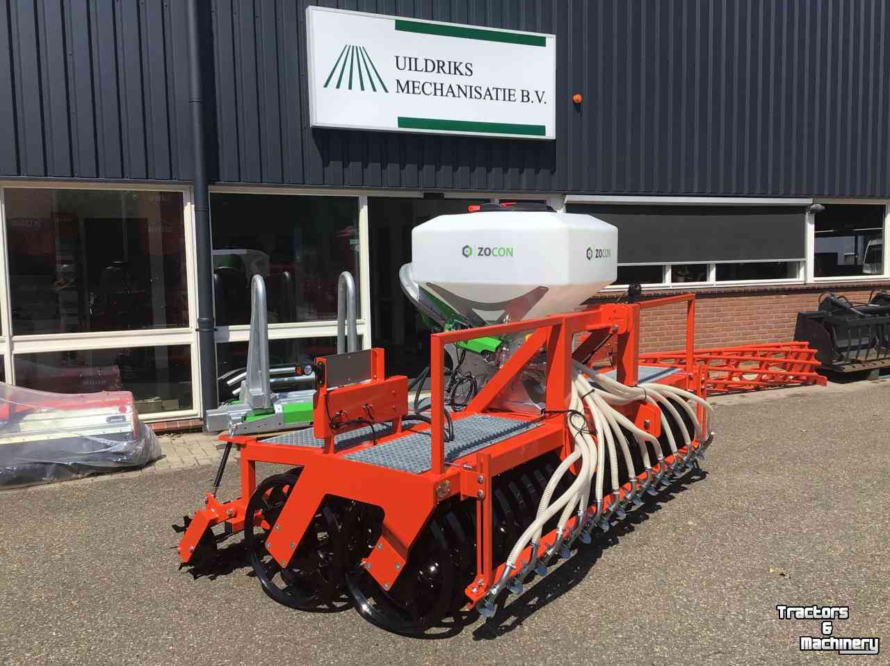 Drillmaschine Kuhn Twin-Seeder