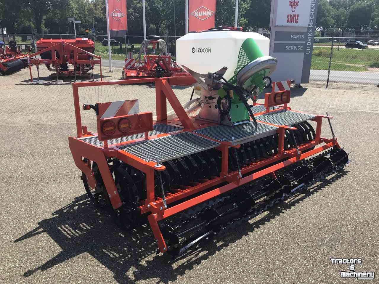 Drillmaschine Kuhn Twin-Seeder