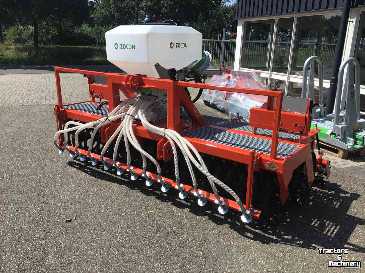 Drillmaschine Kuhn Twin-Seeder