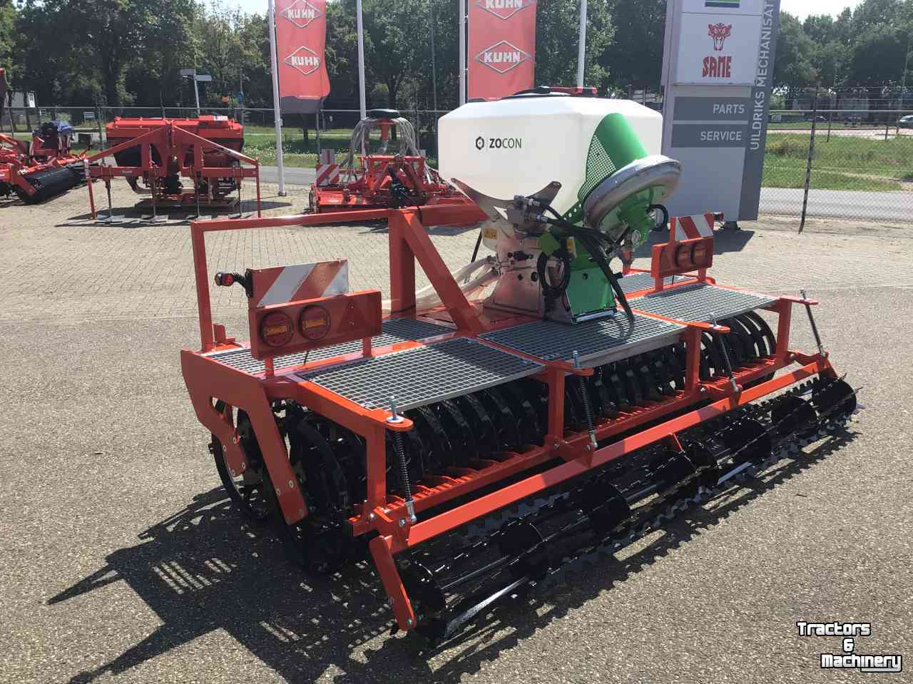 Drillmaschine Kuhn Twin-Seeder