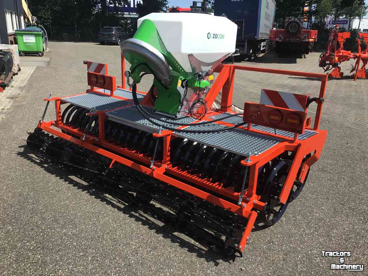 Drillmaschine Kuhn Twin-Seeder