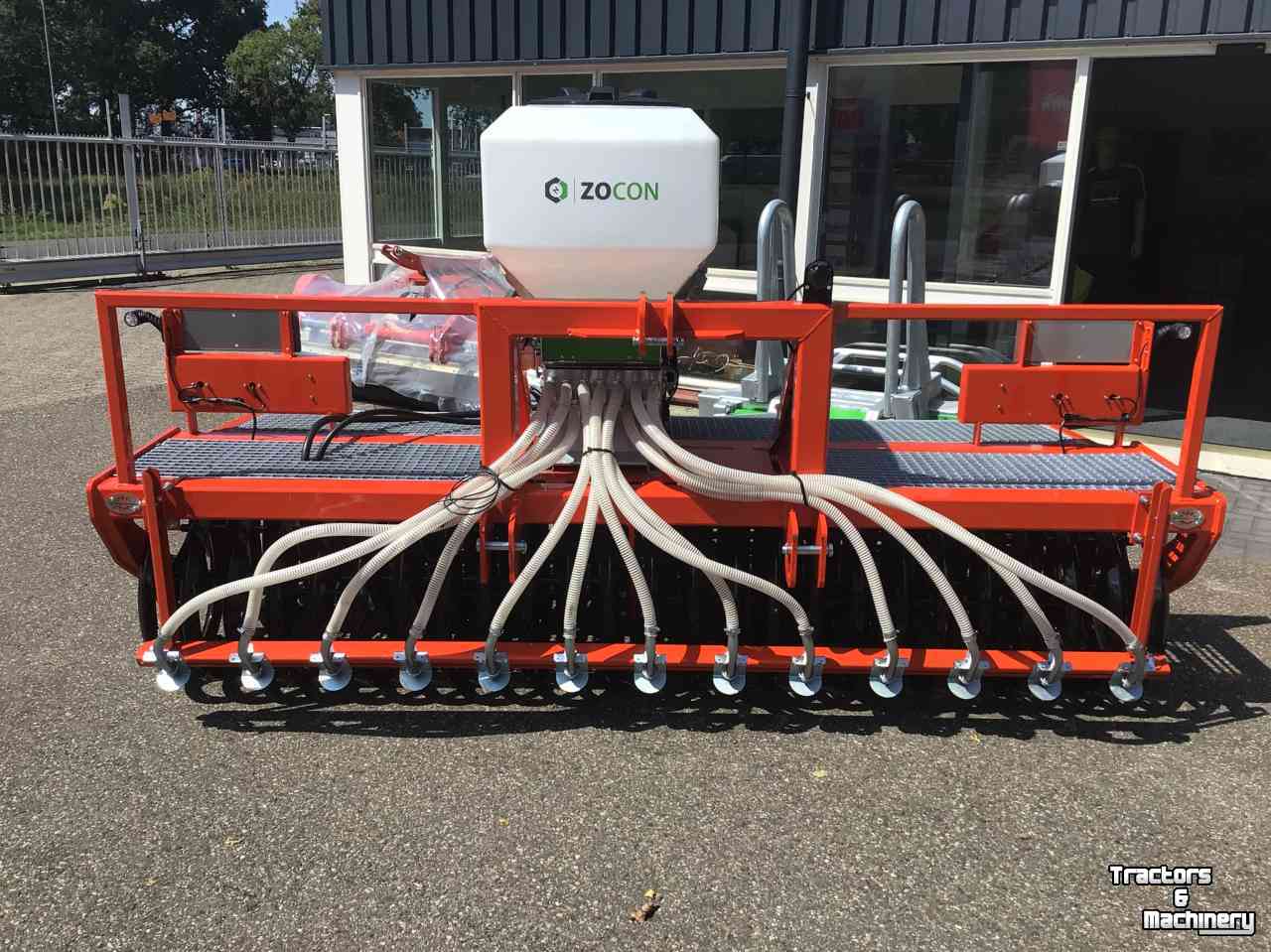 Drillmaschine Kuhn Twin-Seeder