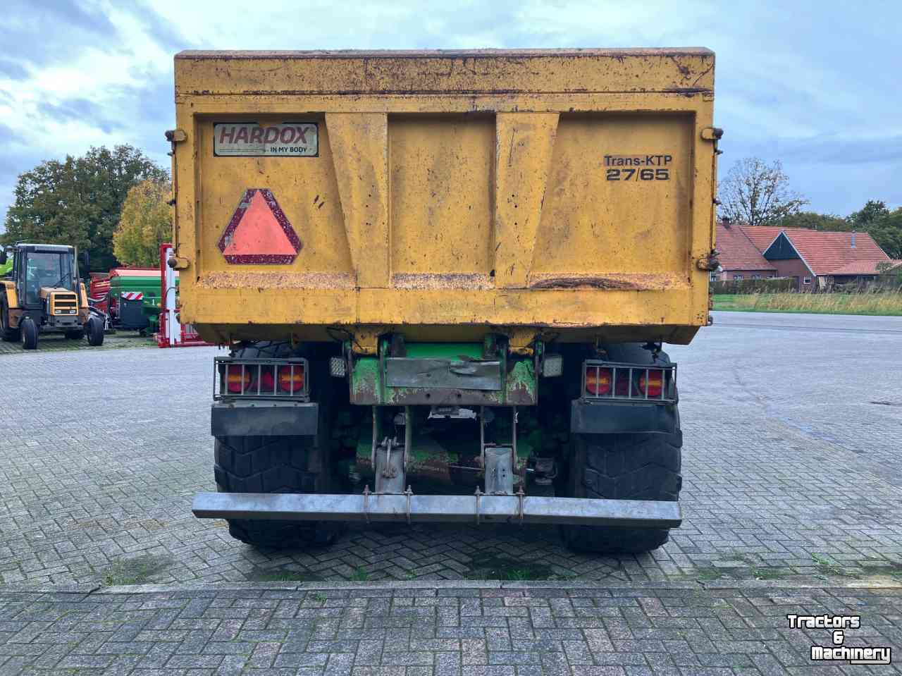 Erdbau-kipper Joskin Tridem trans-KPT 27/65