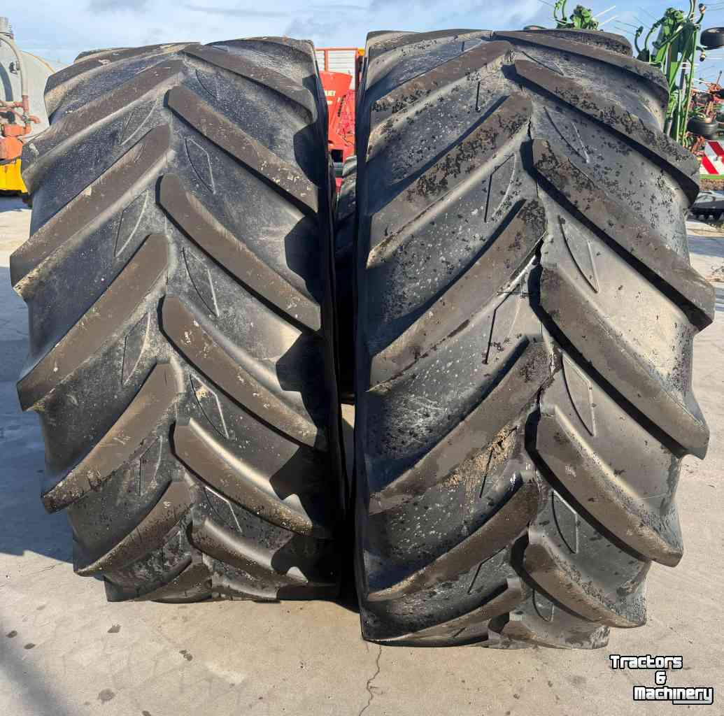 Räder, Reifen, Felgen & Distanzringe Michelin Michelin Xeobib VF 710/60R42 + VF 600/60R30