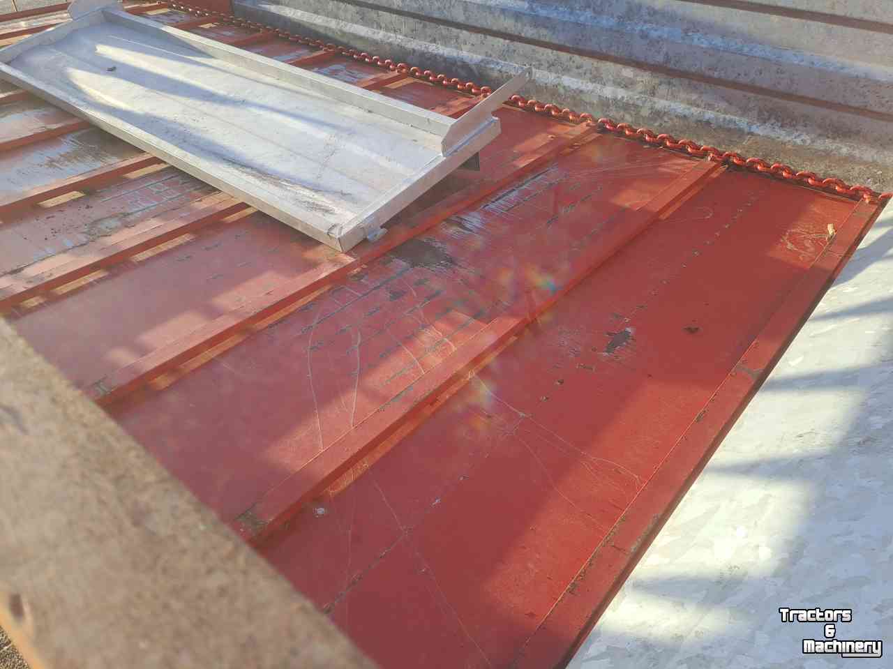 Stalldungstreuer Agromet 5 ton mestrooier mestverspreider