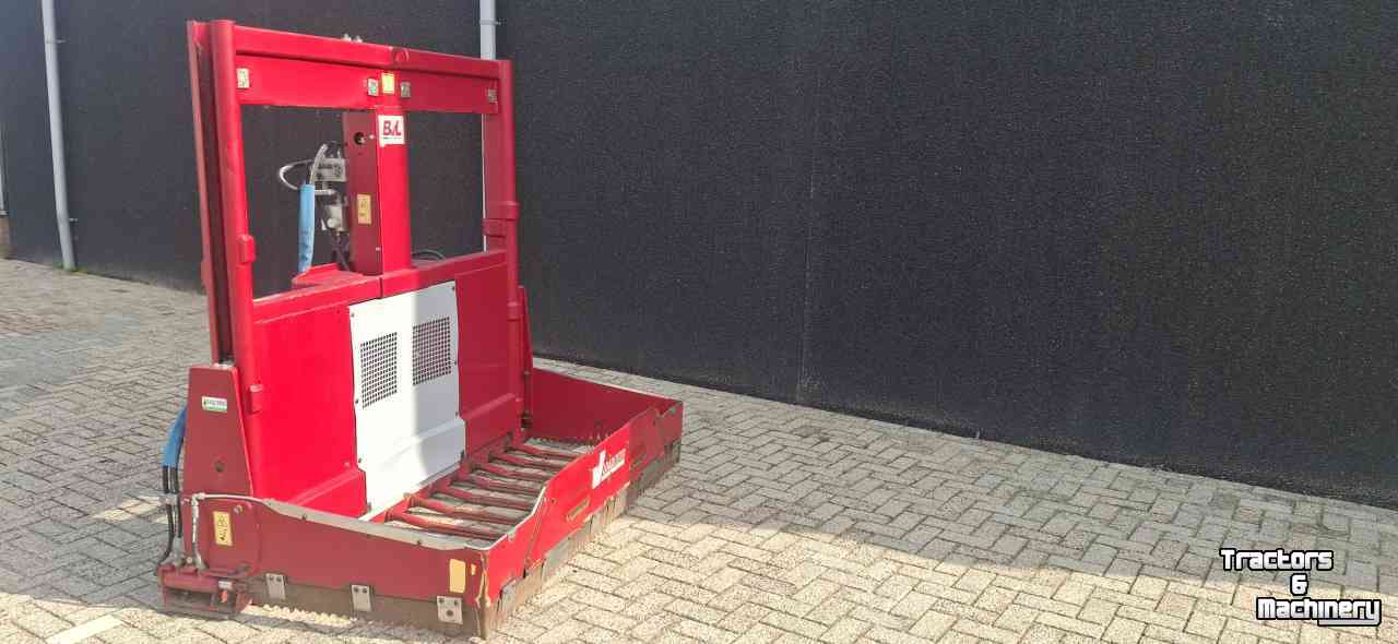 Siloblockschneider BVL Megastar 110