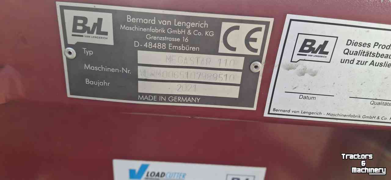 Siloblockschneider BVL Megastar 110