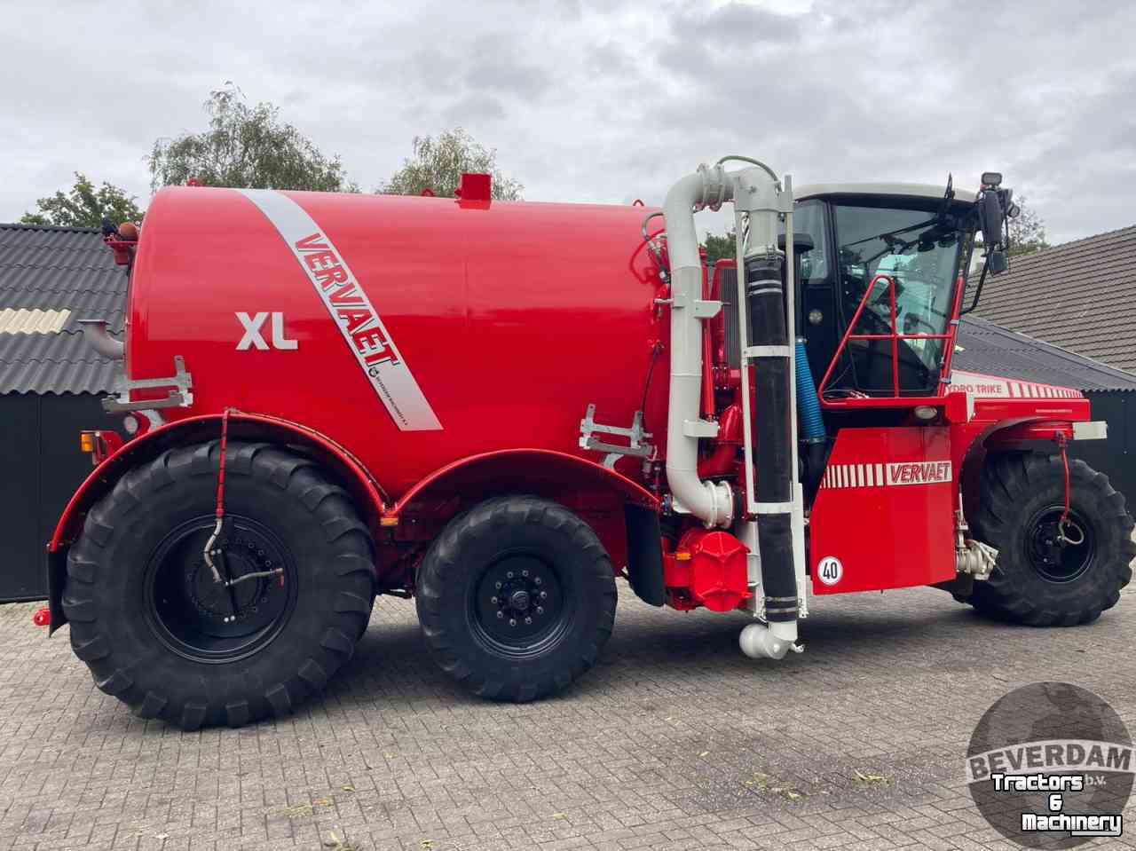 Gülletankwagen / Güllefässer Vervaet Hydro Trike XL