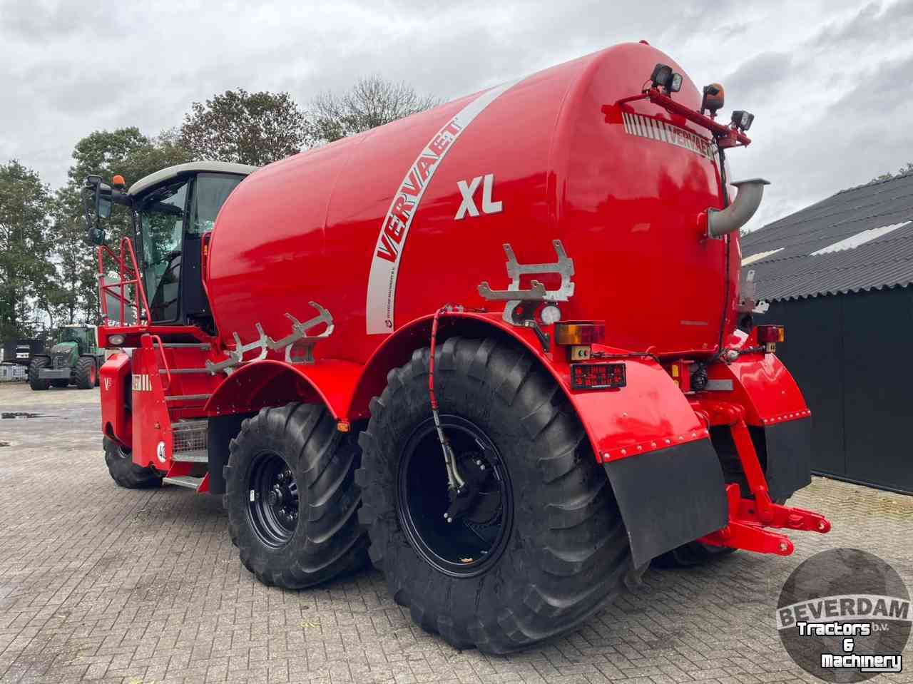 Gülletankwagen / Güllefässer Vervaet Hydro Trike XL