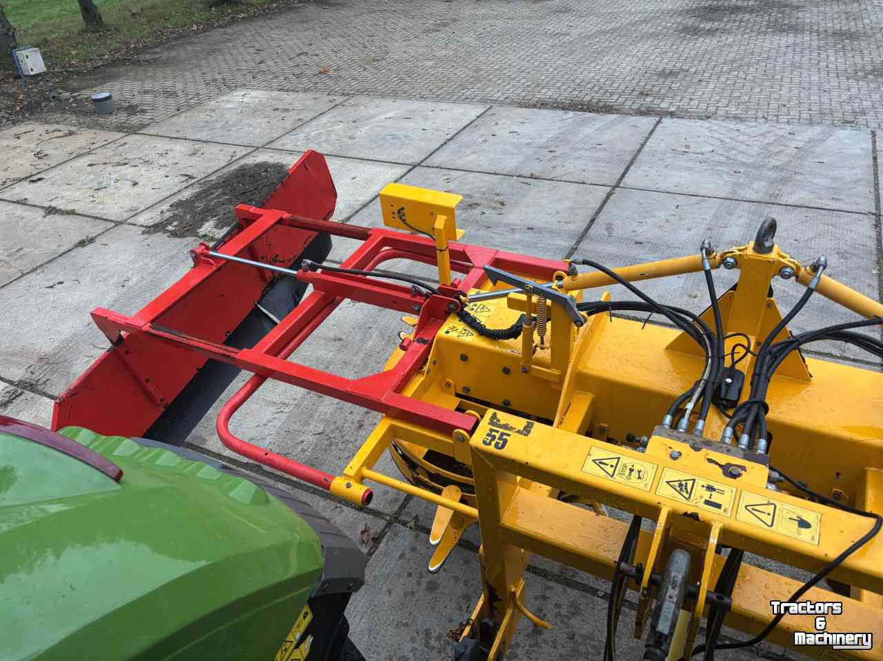 Siloverteiler Veenhuis Zware kuilverdeler