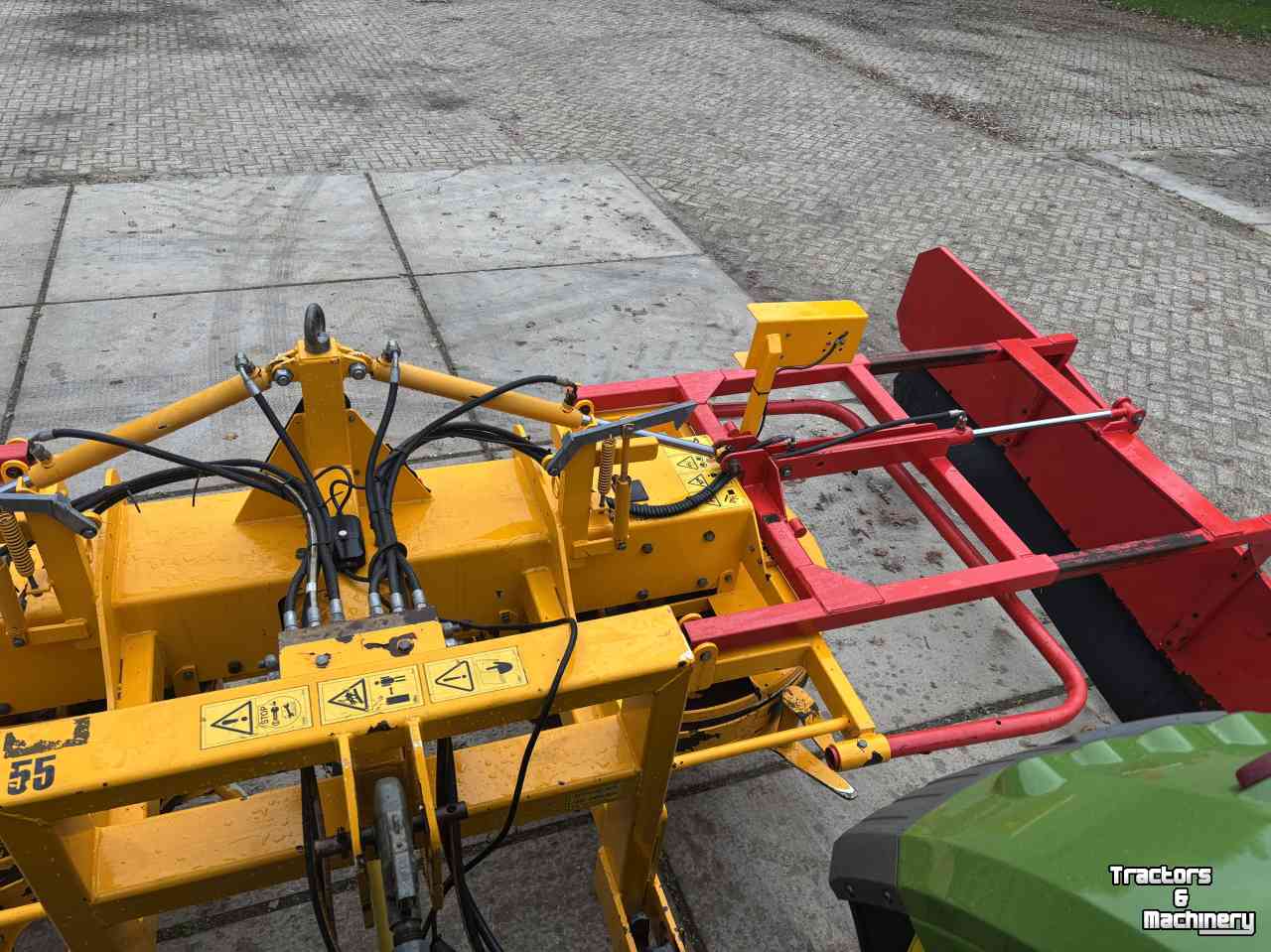 Siloverteiler Veenhuis Zware kuilverdeler