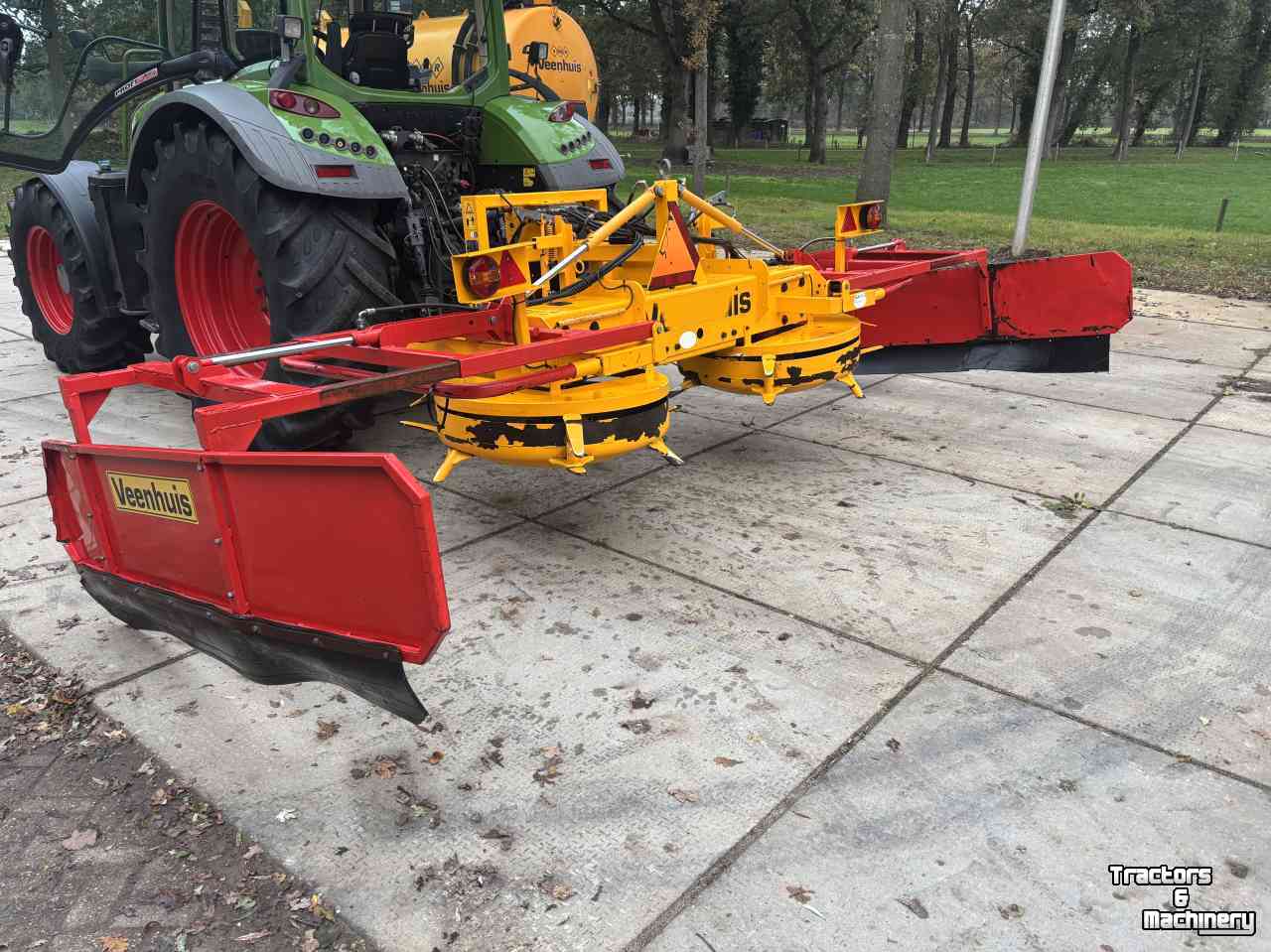 Siloverteiler Veenhuis Zware kuilverdeler