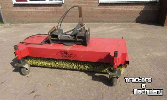 Kehrmaschine M-Sweep 200 Veegmachine